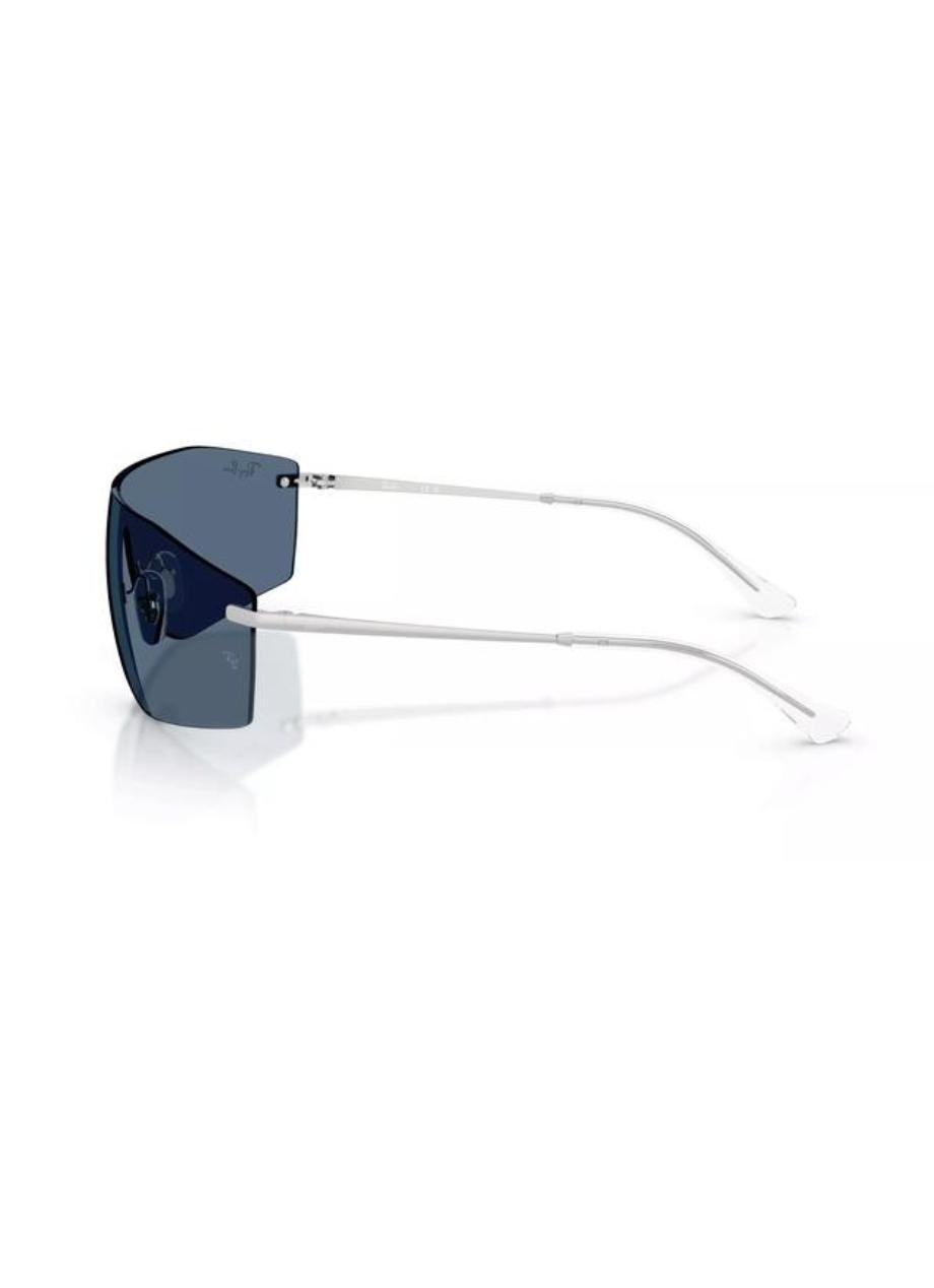 RB3781 RAY-BAN Silver/Blue XXL, 2901_000, medium