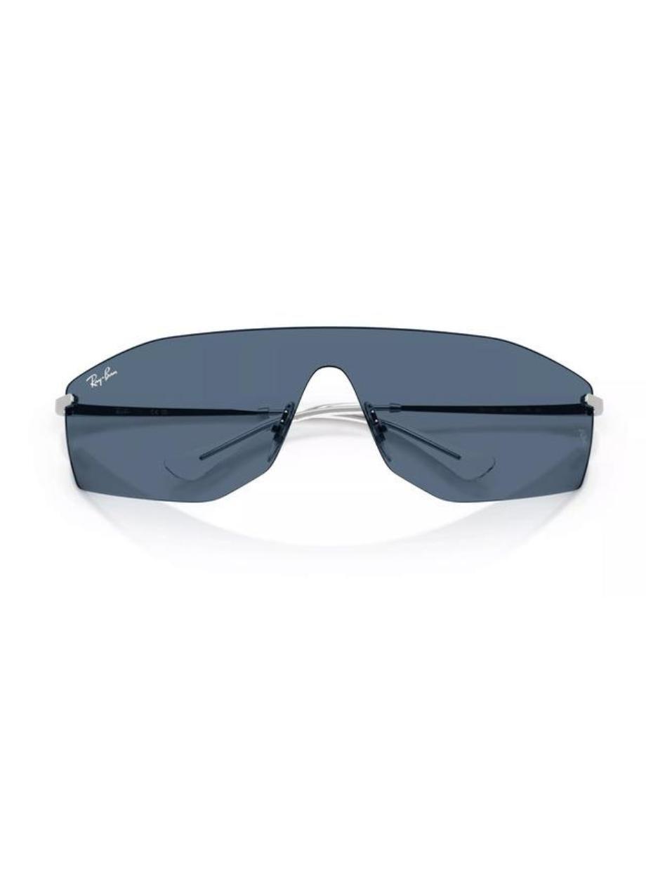 RB3781 RAY-BAN Silver/Blue XXL, 2901_000, large image number 4