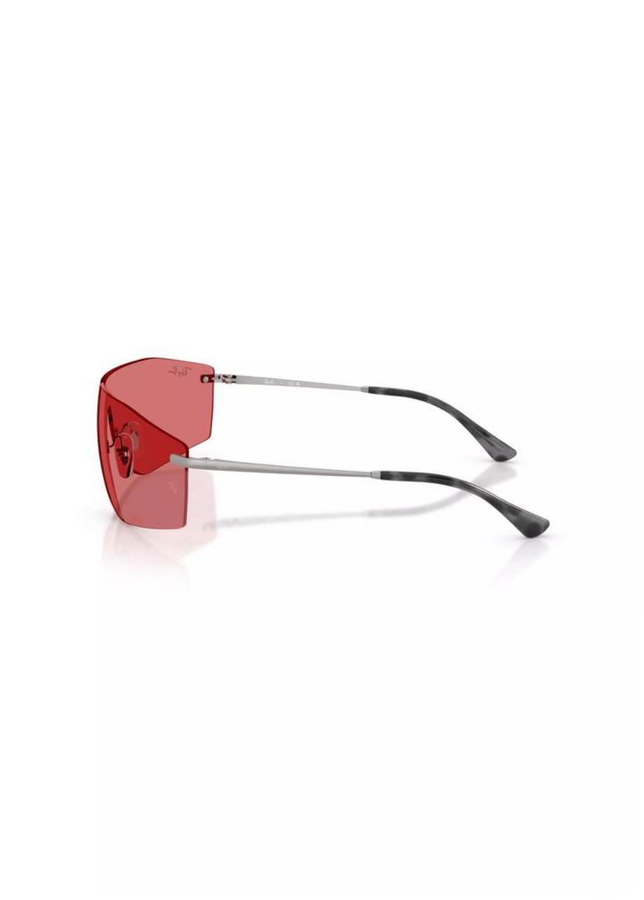 RB3781 RAY-BAN Grey/Red XXL, 2901_000, medium