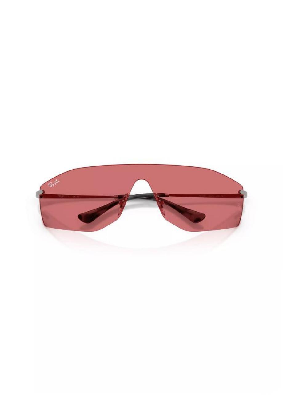 RB3781 RAY-BAN Grey/Red XXL, 2901_000, medium