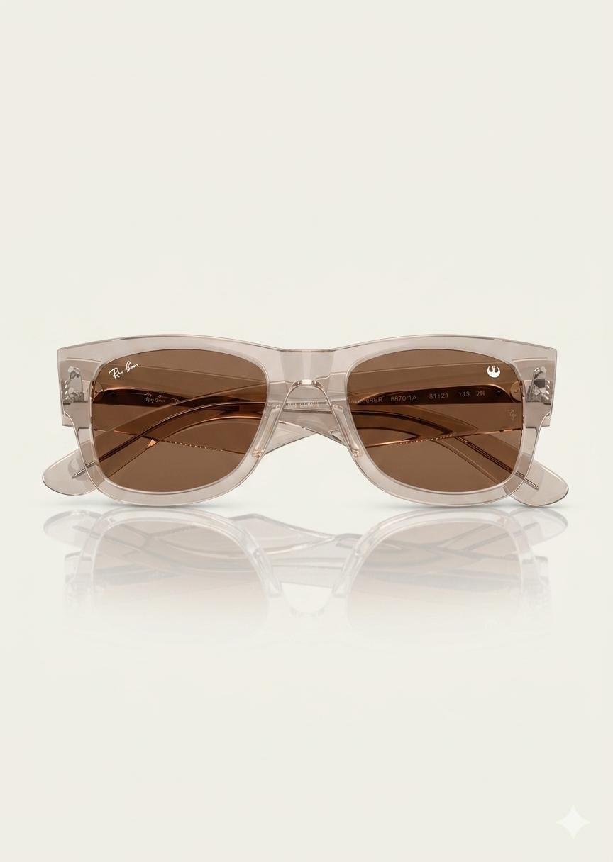 RB0840S RAY-BAN Brown M, 2901_000, large image number 4