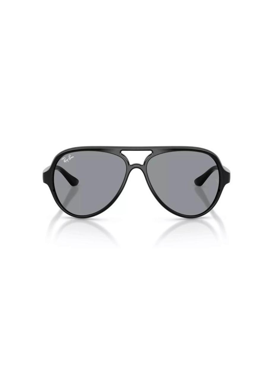 RB4125 Cats 5000 RAY-BAN Black/Grey M, 2901_000, medium