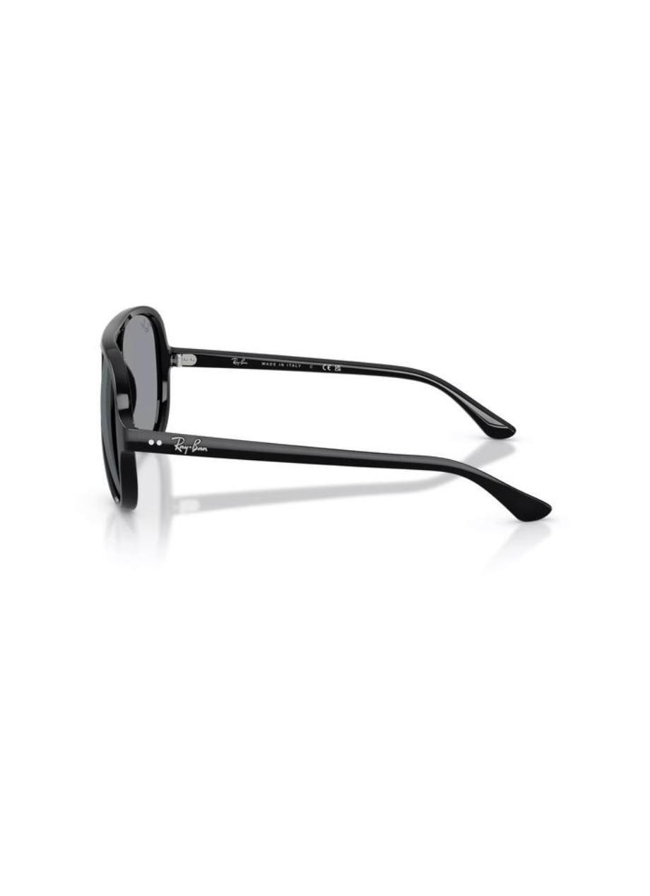 RB4125 Cats 5000 RAY-BAN Black/Grey M, 2901_000, medium