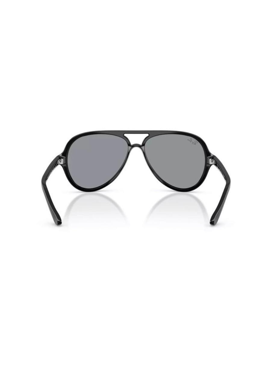 RB4125 Cats 5000 RAY-BAN Black/Grey M, 2901_000, large image number 3