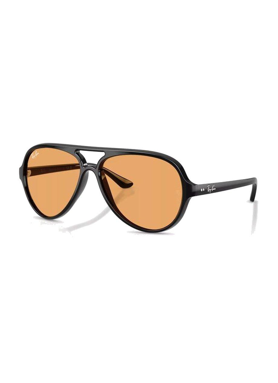 RB4125 Cats 5000 RAY-BAN Black/Orange M, 2901_000, large image number 0