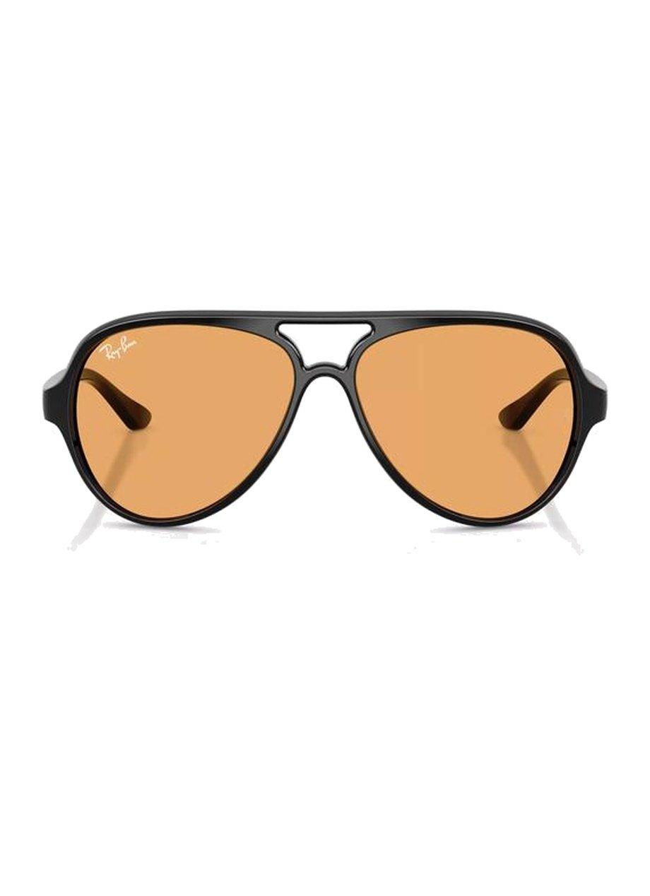 RB4125 Cats 5000 RAY-BAN Black/Orange M, 2901_000, large image number 1