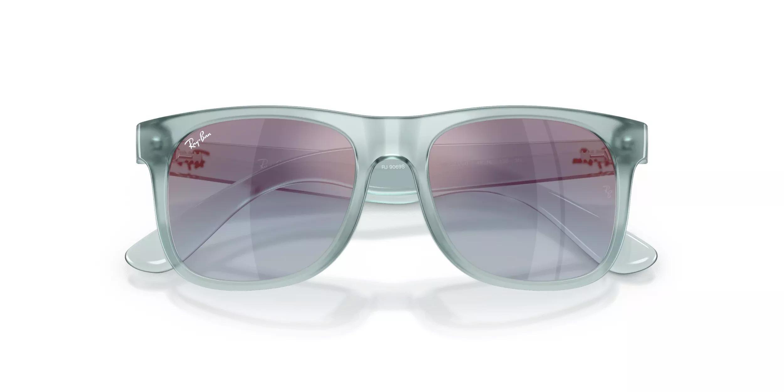 RB9069S RAY-BAN JUNIOR Blue/Pink S, 2901_000, large image number 4