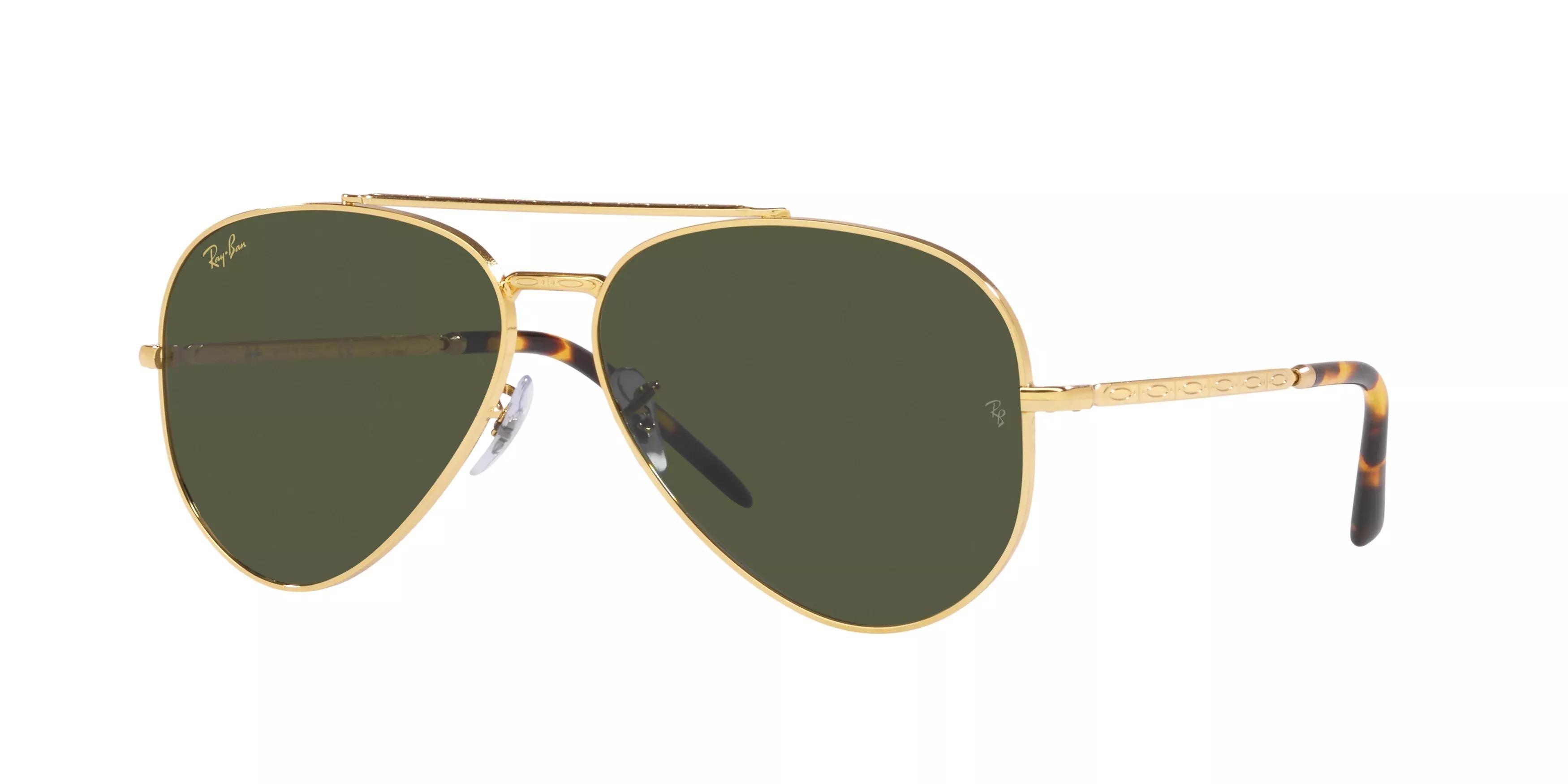 RB3625 Gold/Green/Polarized, 2901_000, large image number 3