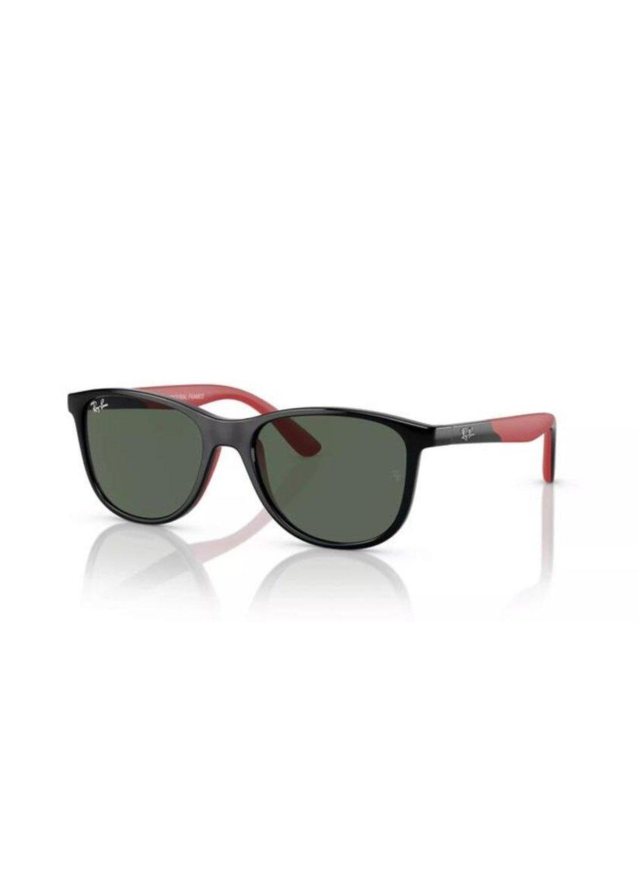 RB9077S RAY-BAN JUNIOR Black/Green L, 2901_000, large image number 0