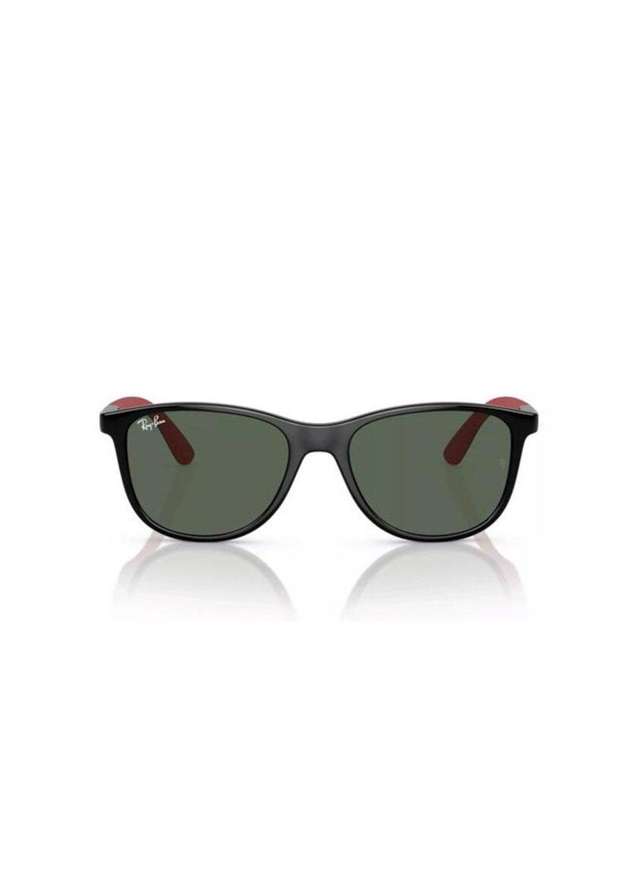 RB9077S RAY-BAN JUNIOR Black/Green L, 2901_000, large image number 1
