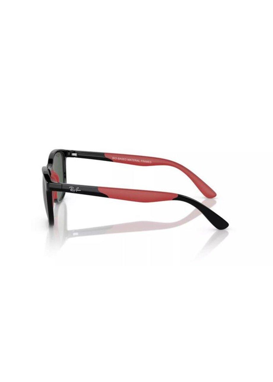 RB9077S RAY-BAN JUNIOR Black/Green L, 2901_000, large image number 3