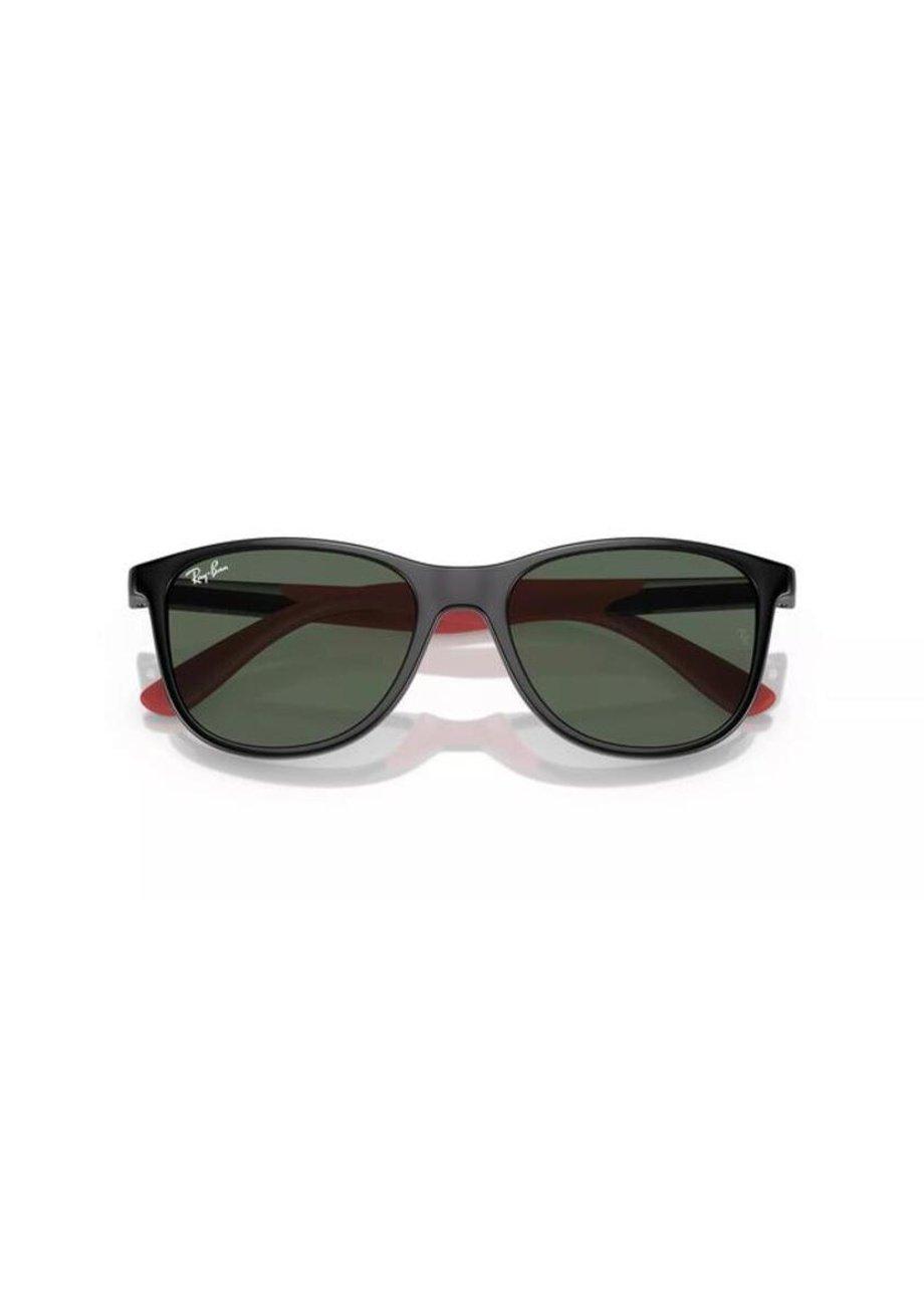 RB9077S RAY-BAN JUNIOR Black/Green L, 2901_000, large image number 4
