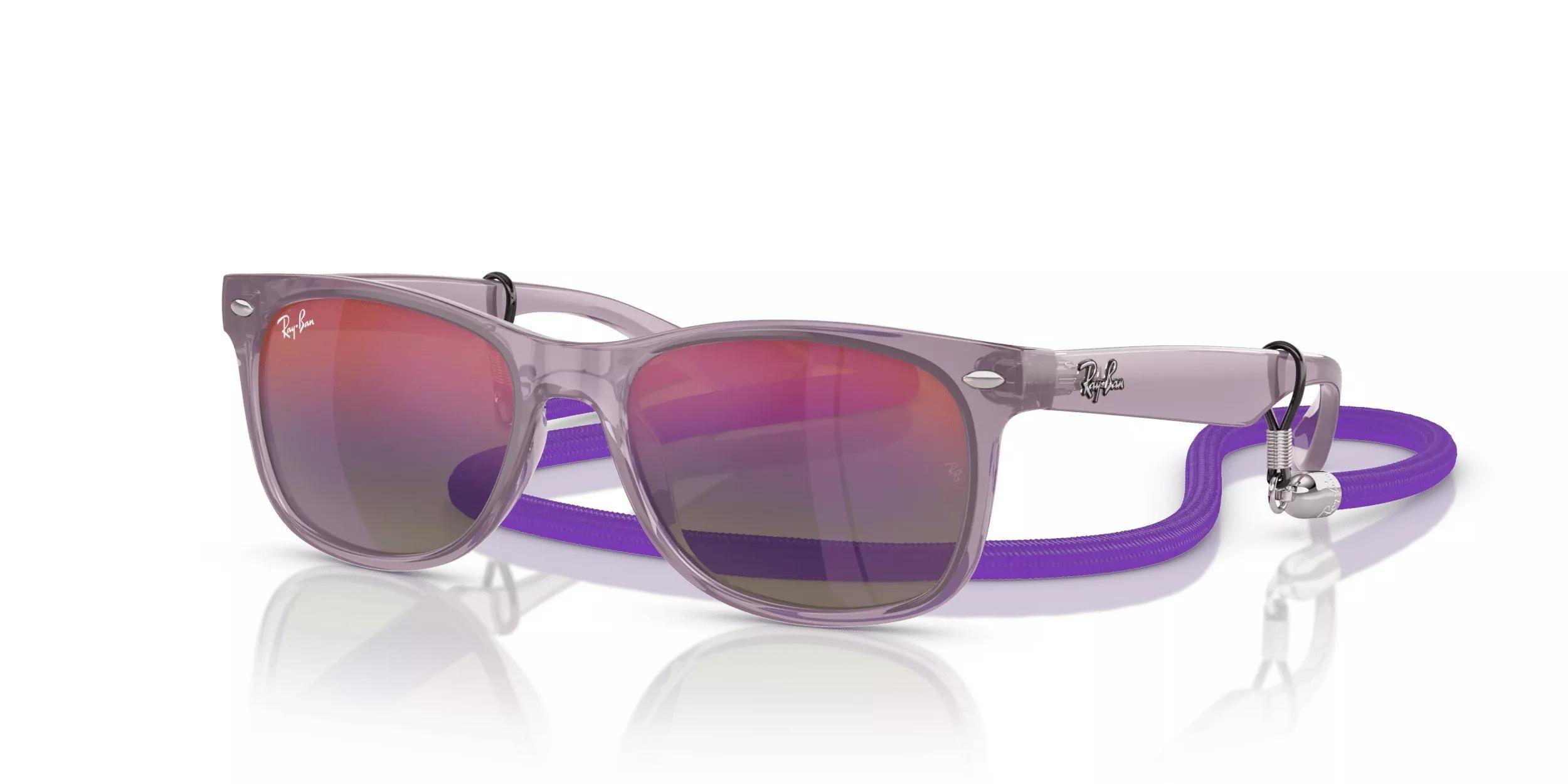 RB9052S RAY-BAN JUNIOR Violet/Blue S, 2901_000, medium