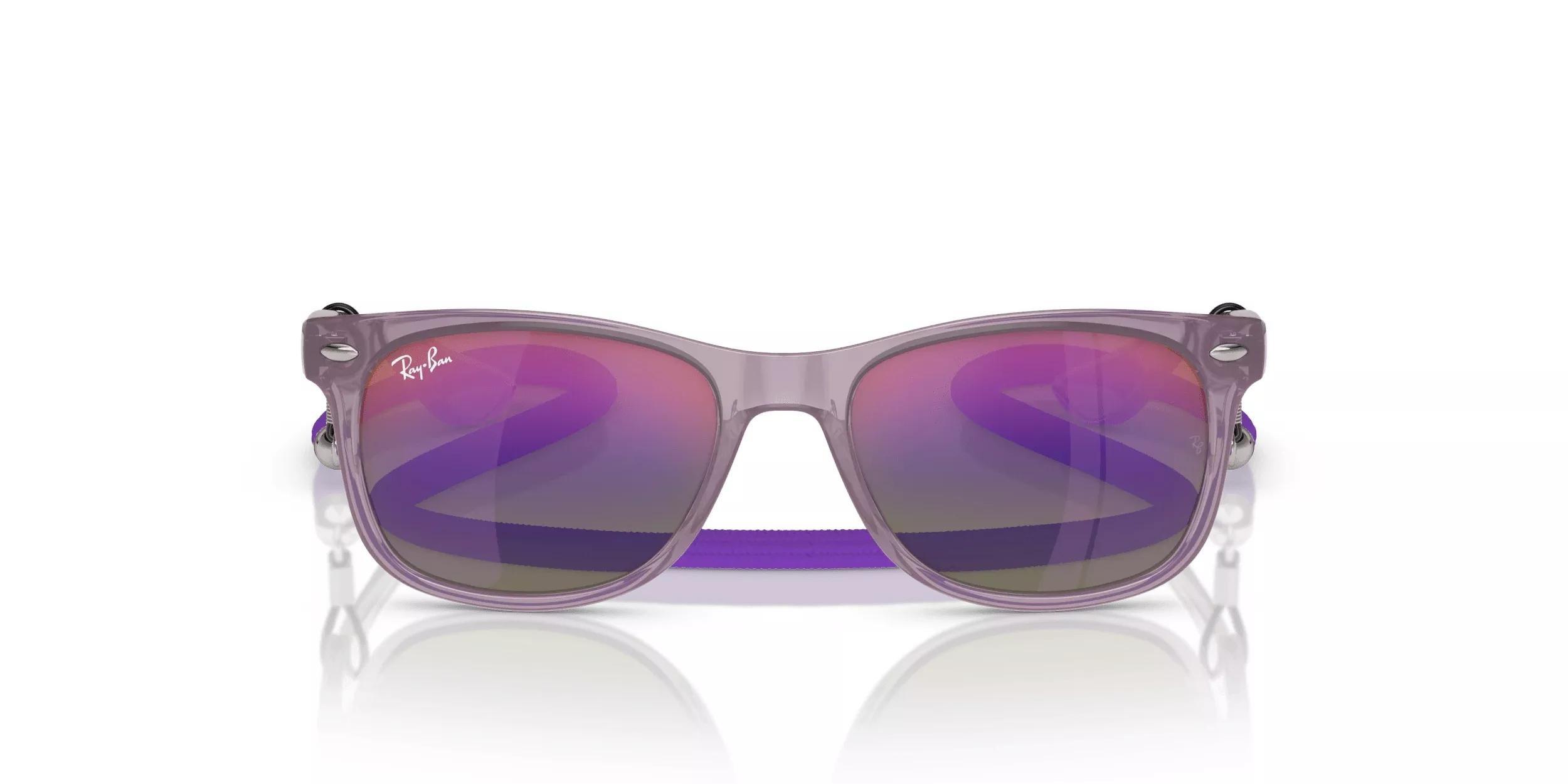 RB9052S RAY-BAN JUNIOR Violet/Blue S, 2901_000, large image number 1