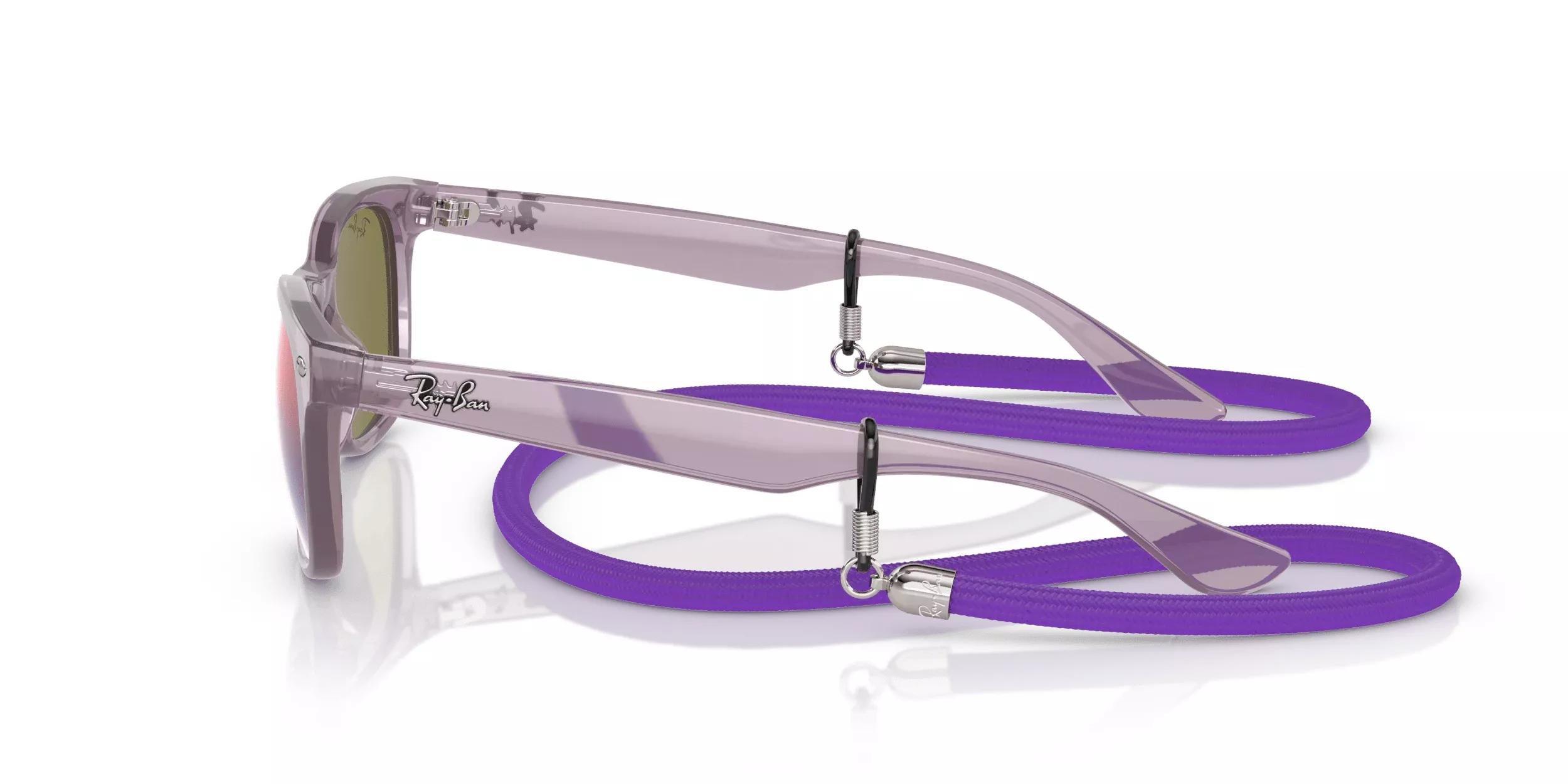 RB9052S RAY-BAN JUNIOR Violet/Blue S, 2901_000, medium