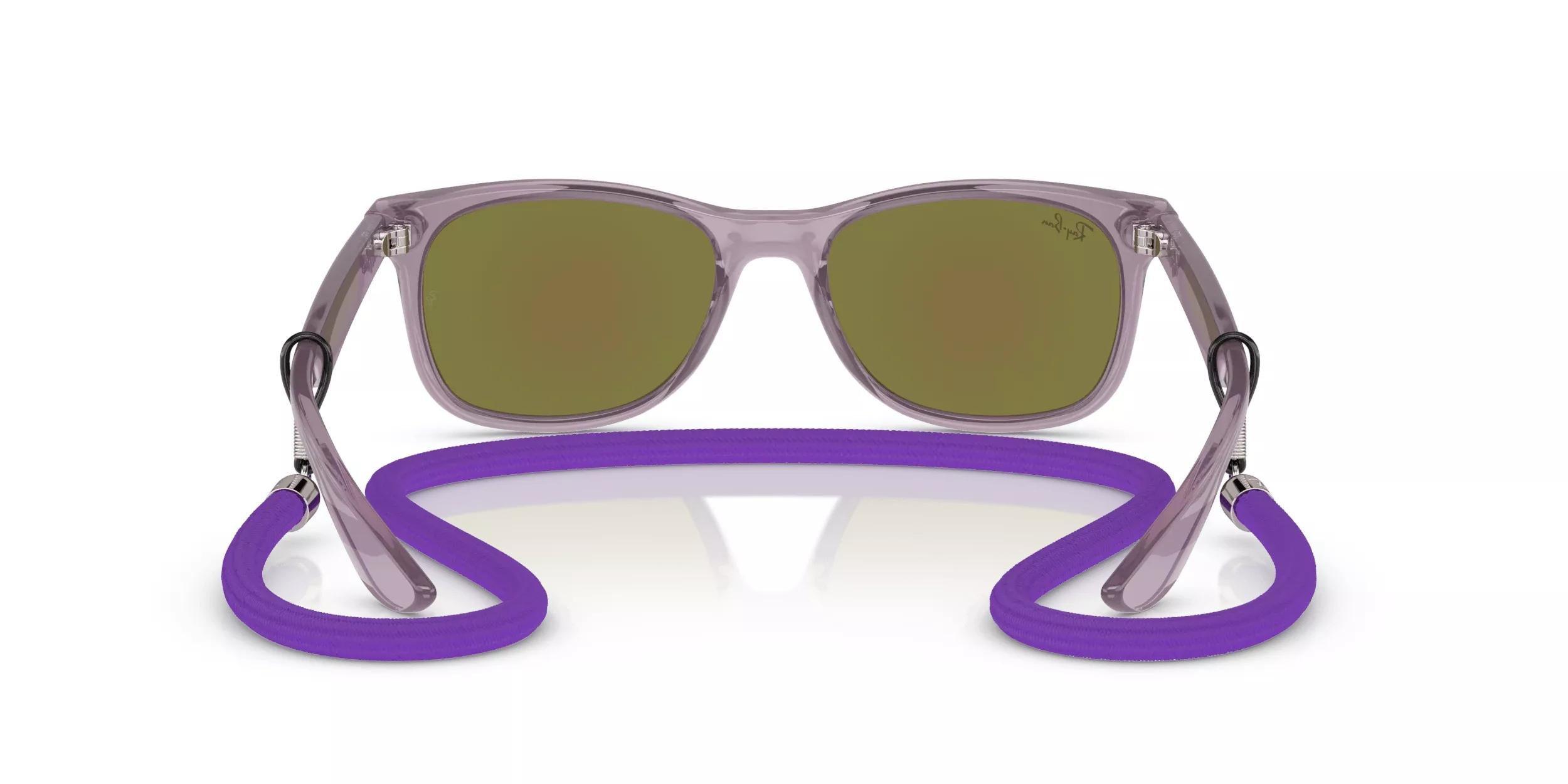 RB9052S RAY-BAN JUNIOR Violet/Blue S, 2901_000, large image number 3