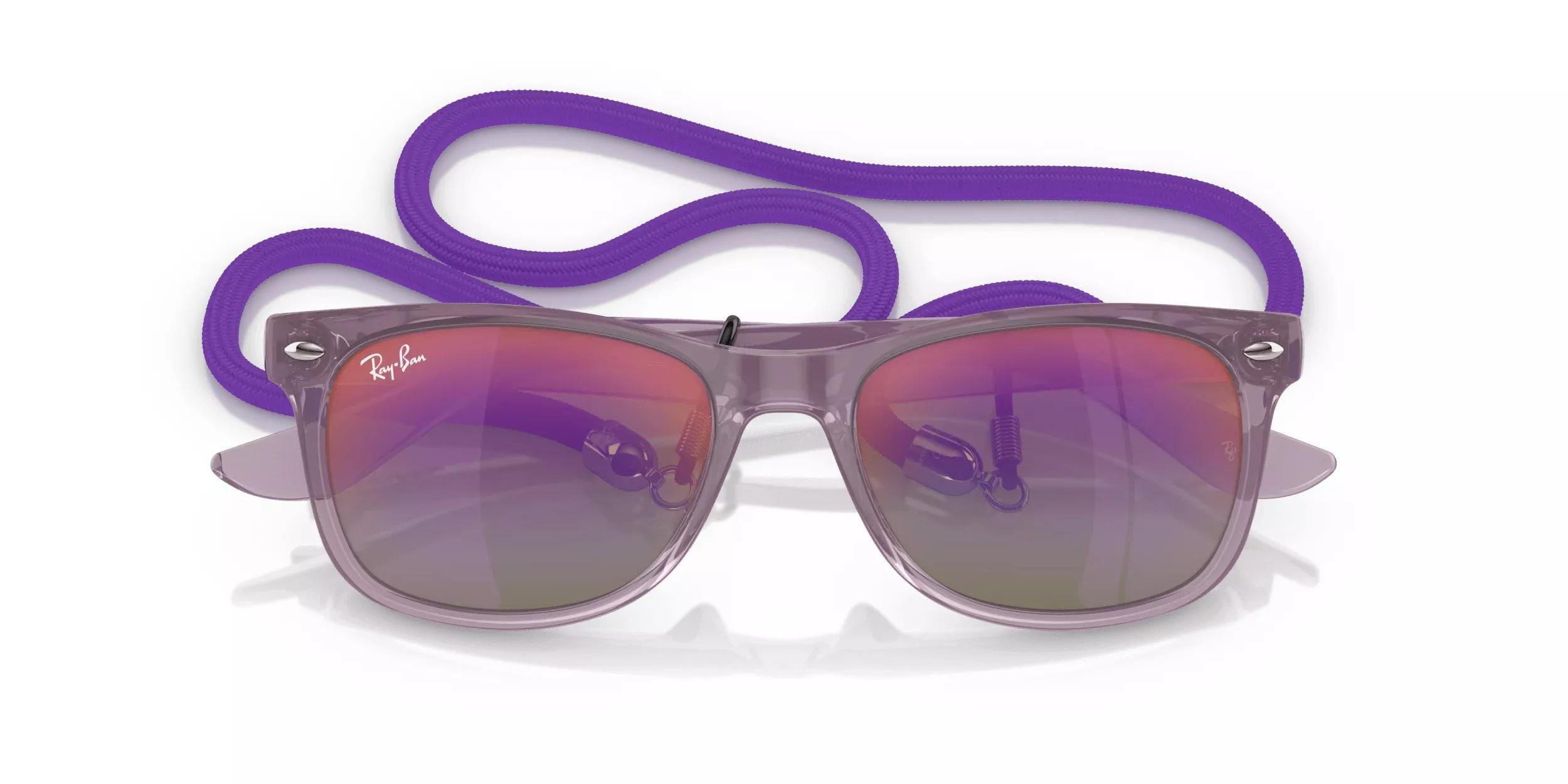 RB9052S RAY-BAN JUNIOR Violet/Blue S, 2901_000, large image number 4