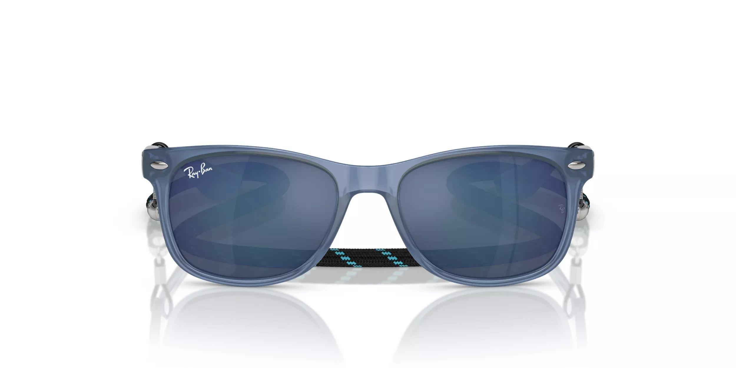 RB9052S RAY-BAN JUNIOR Blue/Blue S, 2901_000, large image number 1