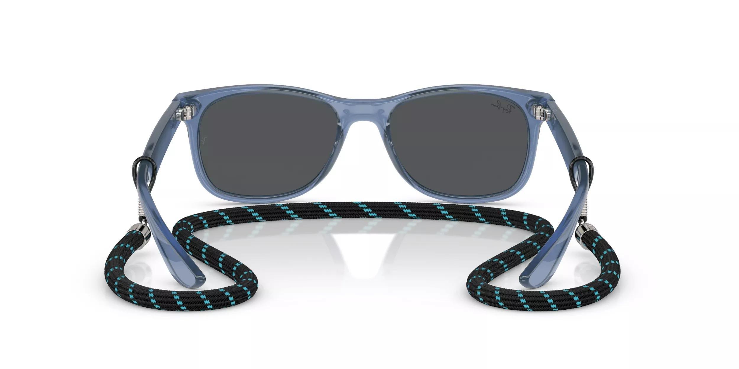 RB9052S RAY-BAN JUNIOR Blue/Blue S, 2901_000, large image number 2
