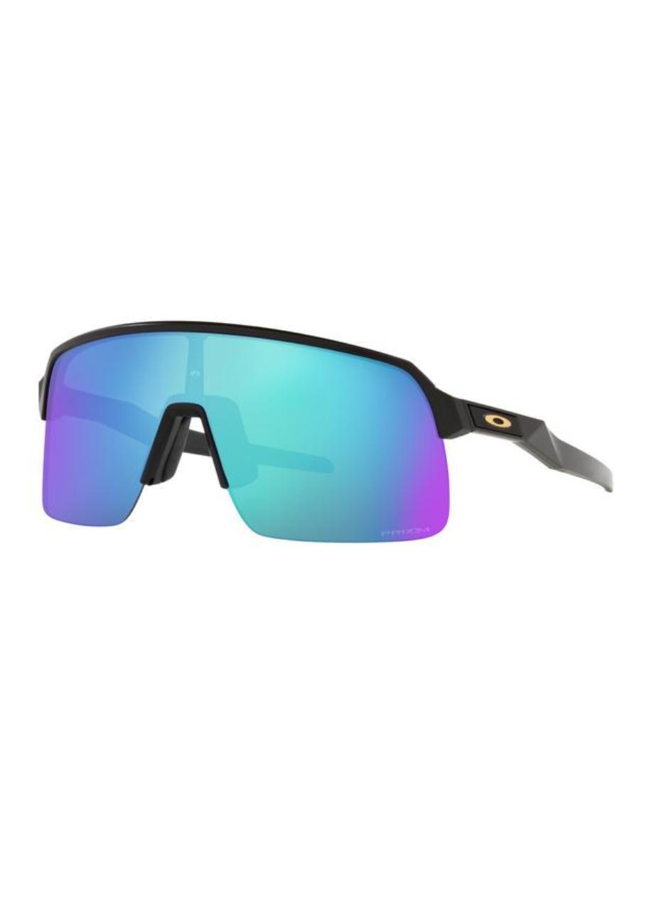 OO9417 Transparent/Prizm Sapphire Polarized L, 2901_000, medium