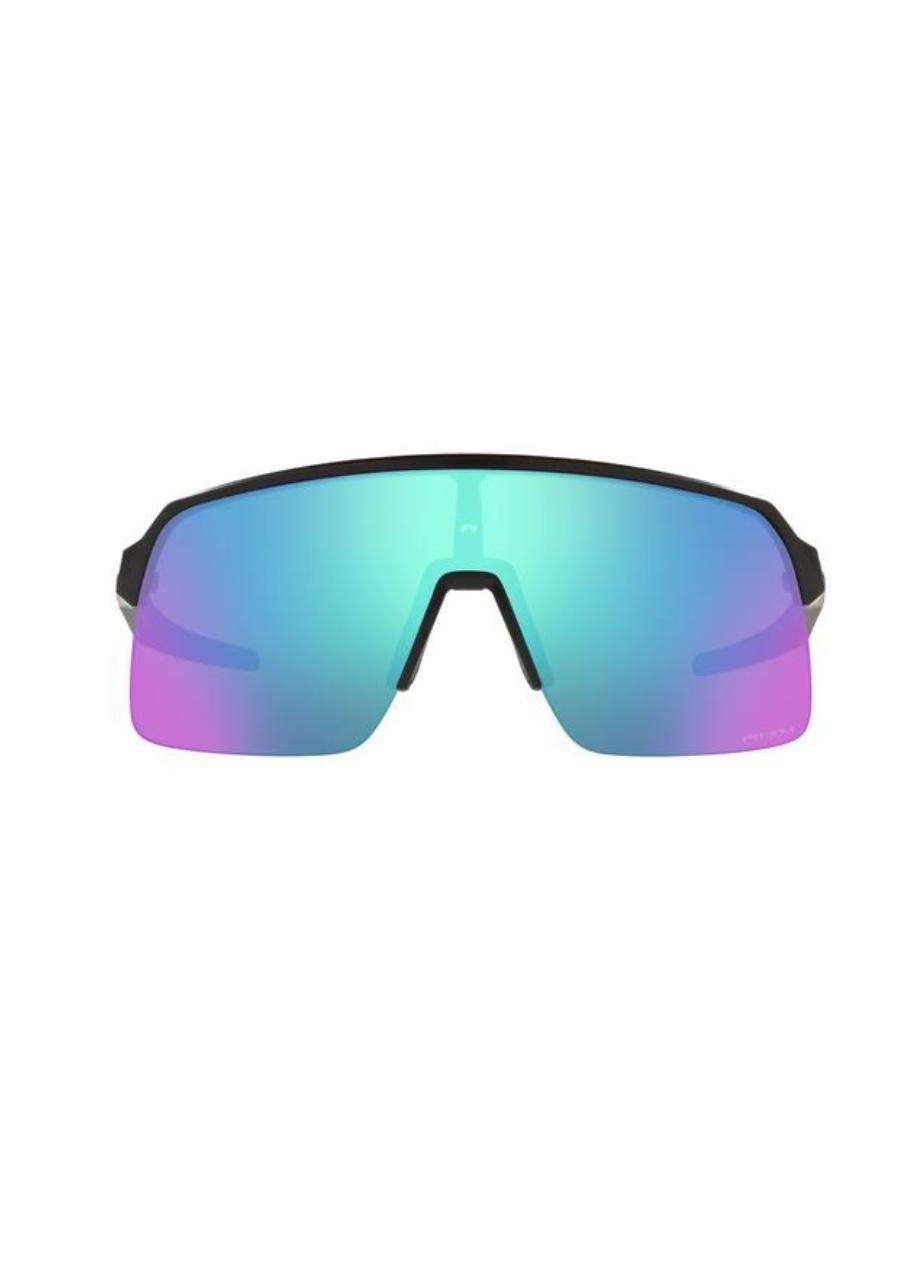 OO9417 Transparent/Prizm Sapphire Polarized L, 2901_000, medium