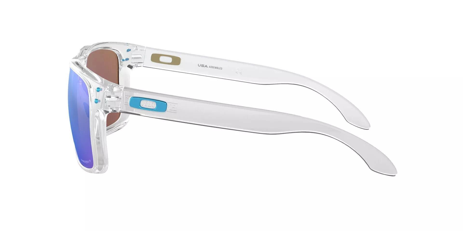 OO9417 Transparent/Prizm Sapphire Polarized L, 2901_000, large image number 6