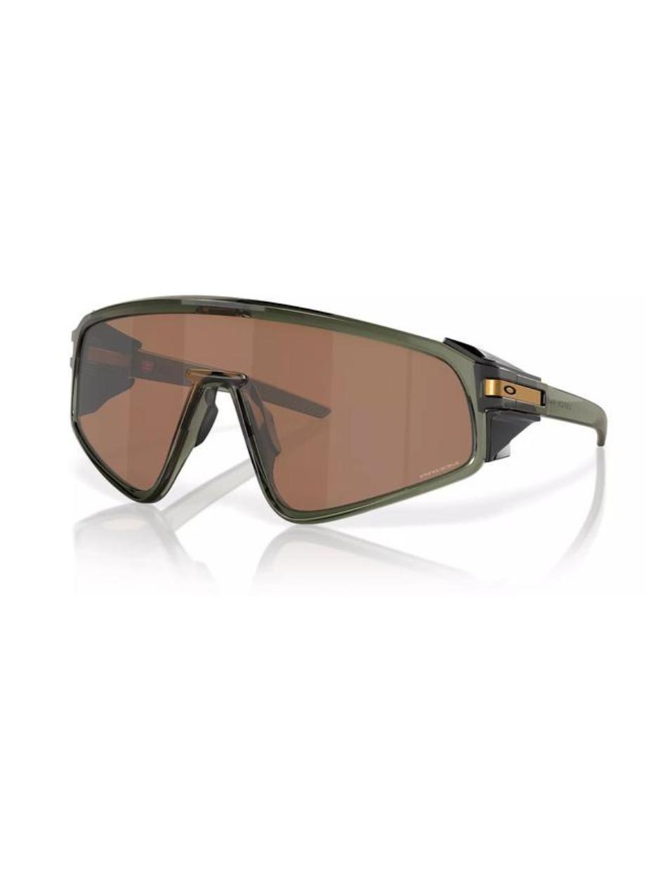 OO9404 Latch Panel Oakley Green/Brown L, 2901_000, large image number 0