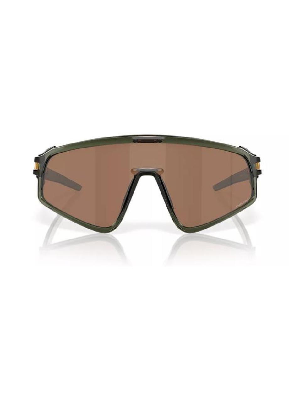 OO9404 Latch Panel Oakley Green/Brown L, 2901_000, large image number 1