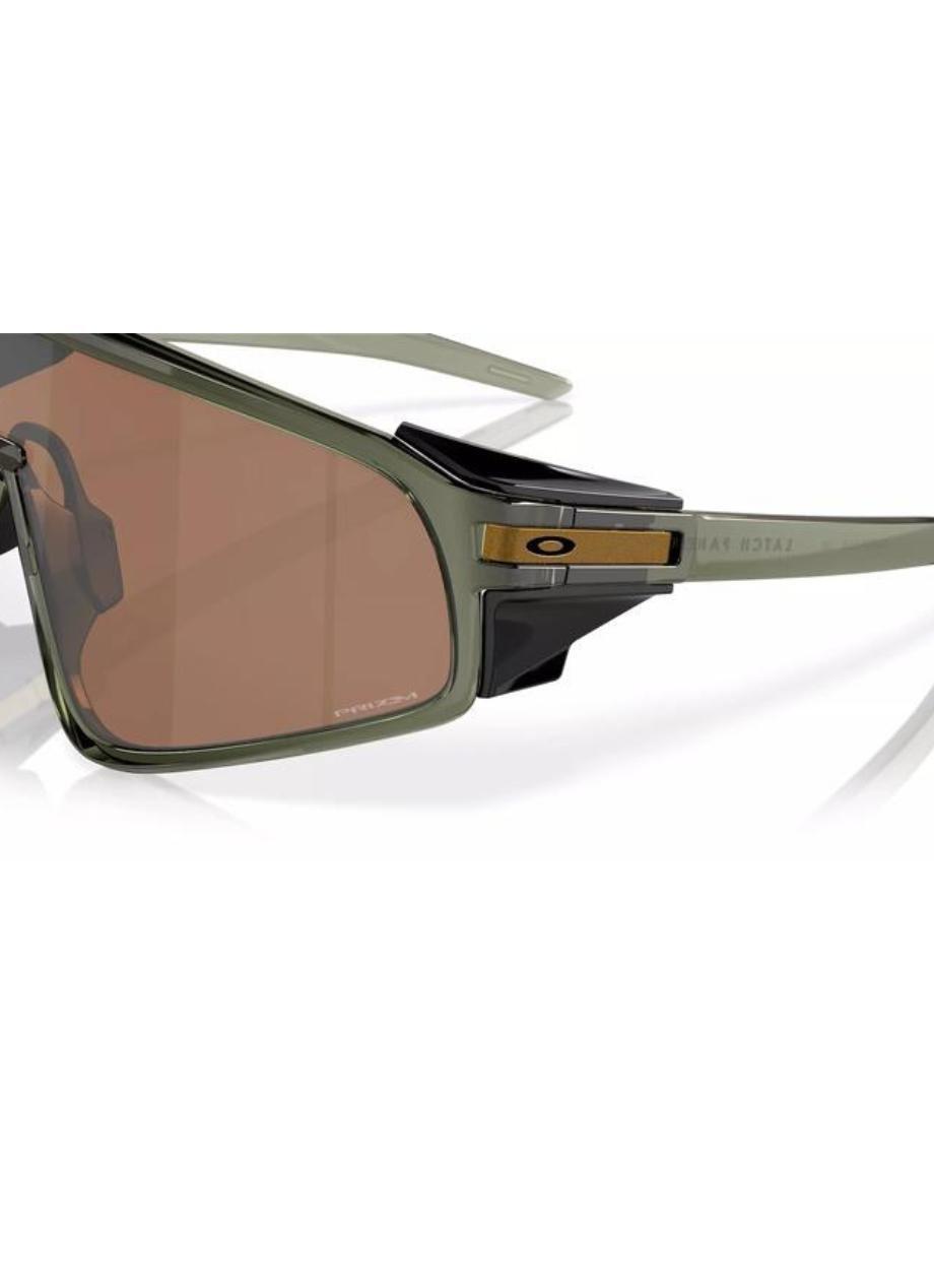 OO9404 Latch Panel Oakley Green/Brown L, 2901_000, large image number 2