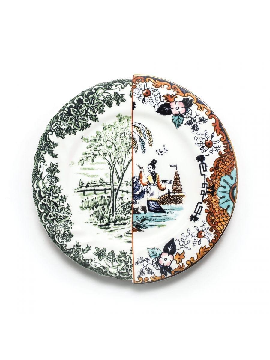 Seletti -  Hybrid Ipazia Dinner Plate