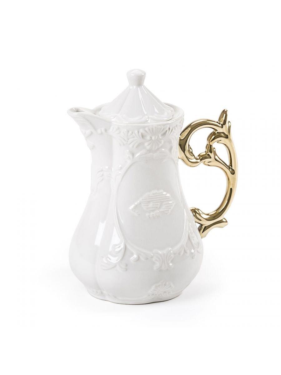 I-Wares Teapot Gold, No Colour, large image number 0