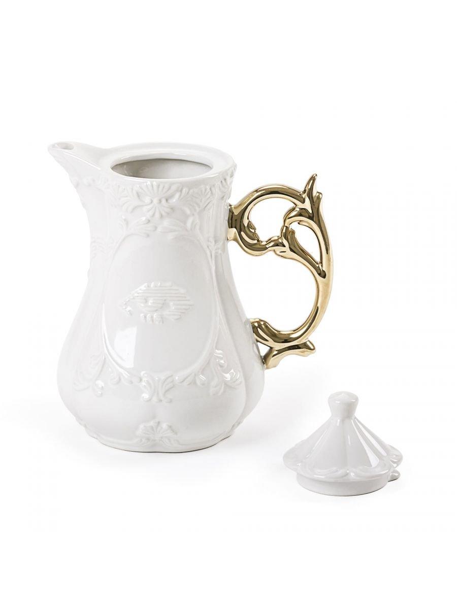 I-Wares Teapot Gold, No Colour, large image number 1