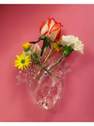 Seletti - Love in Bloom Glass Heart Vase