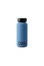 Design Letters - Thermo Bottle Hot Blue