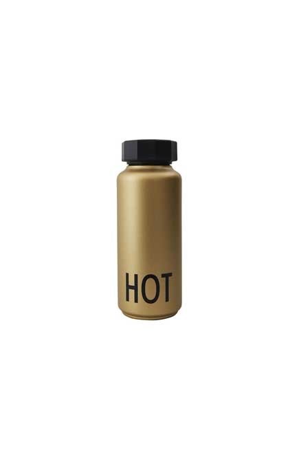 Design Letters - Thermo Bottle Hot Gold