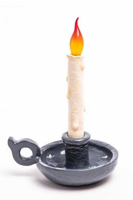 Bugia Lamp Grey, , large image number 1