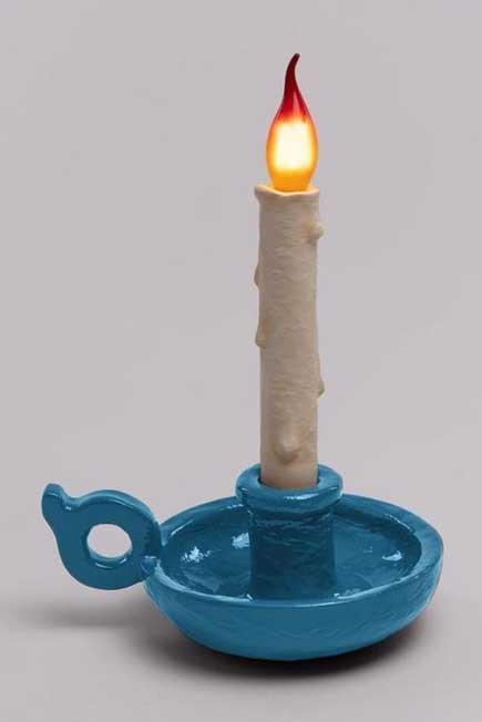 Bugia Lamp Light Blue, , large image number 0