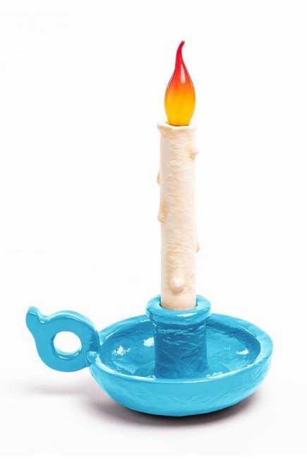 Bugia Lamp Light Blue, , large image number 1