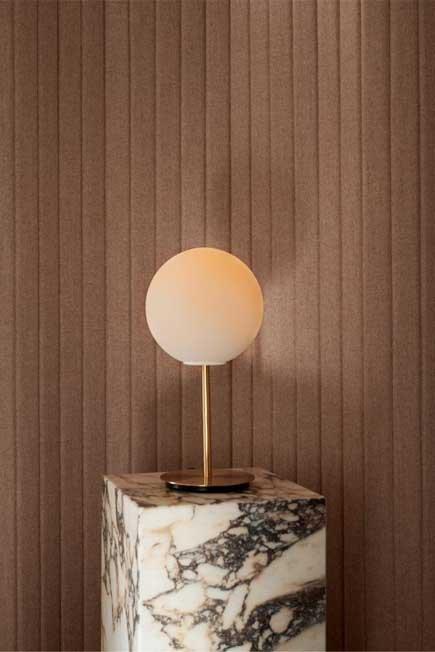 TR Bulb Table Lamp Brushed Brass, , large image number 0