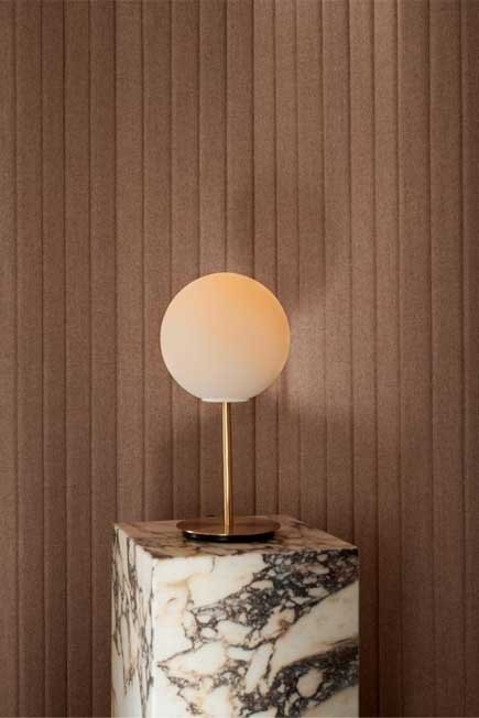 Menu - TR Bulb Table Lamp Brushed Brass