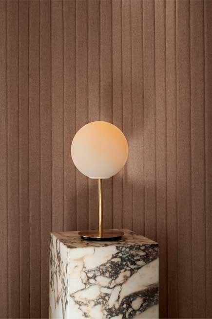 Audo - TR Bulb Table Lamp Brushed Brass