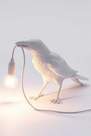 Seletti - Bird Lamp Waiting White