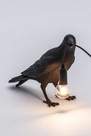Seletti - Bird Lamp Waiting Black
