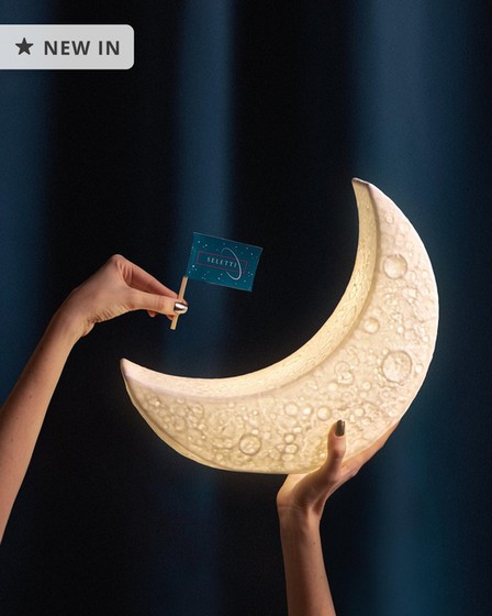 Seletti - Porcelain lamp “My Tiny Moon”