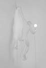 Seletti - Monkey Lamp Hanging Left Hand White Indoor