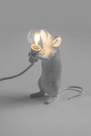 Seletti - Mouse Lamp White Step