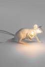 Seletti - Mouse Lamp White Lop