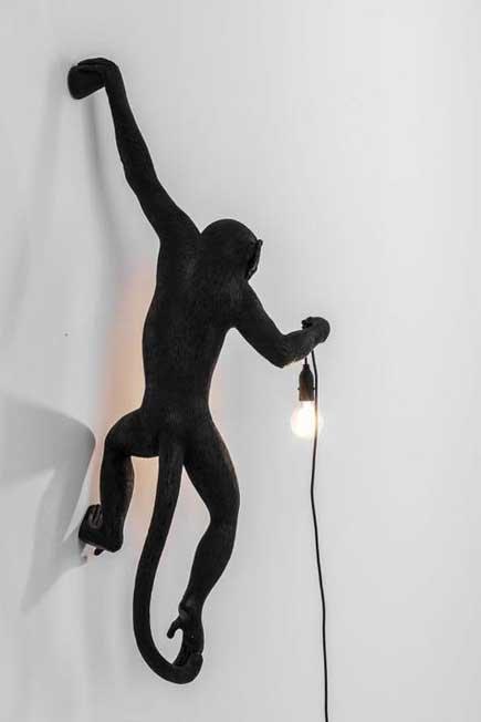 Seletti monkey outlet lamp