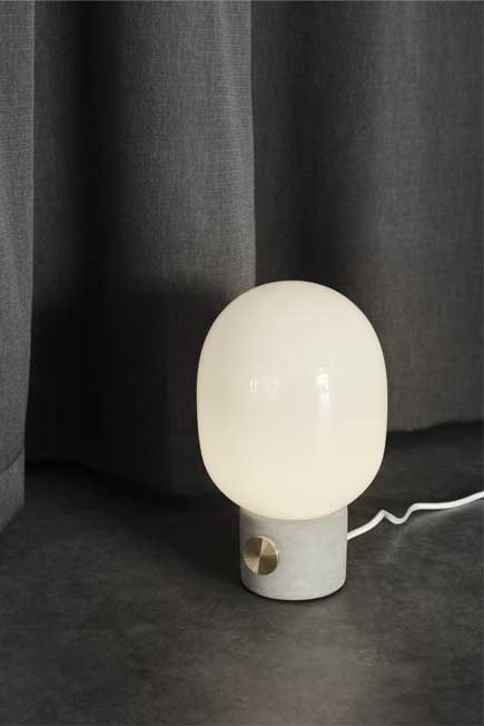 Menu - JWDA Table Lamp, Light Grey Concrete