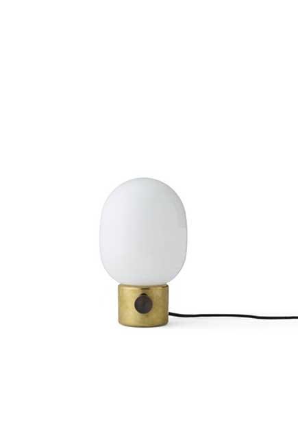 JWDA Table Lamp, Polished Brass, No Colour, large image number 1